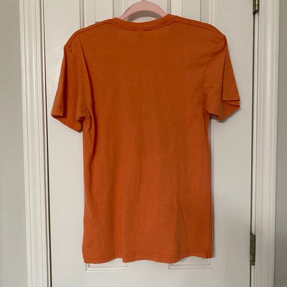 OSU • Orange Oklahoma State Gold Swinging Pete Short Sleeve Tee T-Shirt - Picture 5 of 5